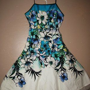 Floral Tulle dress